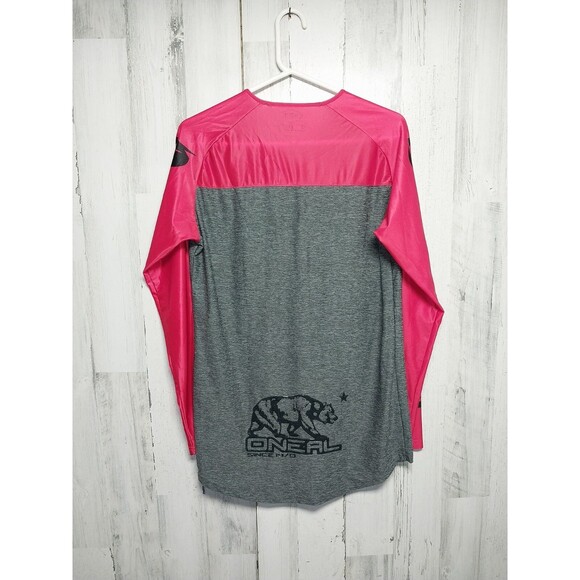 O'neal Mayhem Lite Jersey Hex Red  Men's Medium Motocross - Picture 5 of 8